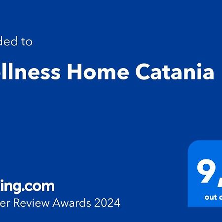 Wellness Home Catania-Fontanarossai nemzetközi repülőtér Kültér fotó