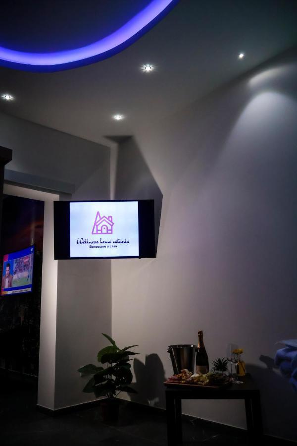 Wellness Home Catania-Fontanarossai nemzetközi repülőtér Kültér fotó